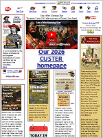 Return to our June 25, 2026 homepage where you can access the stories, and watch the film ''Son of the Morning Star''.
